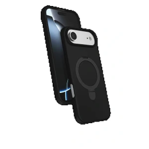 Apple iPhone 17 Air Regal Magsafe Standlı Kapak - Siyah