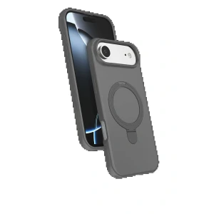 Apple iPhone 17 Air Regal Magsafe Standlı Kapak - Titan Gri