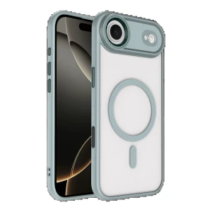 Apple iPhone 17 Air Terea Magsafe Kapak - Gri