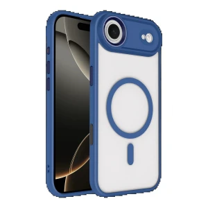 Apple iPhone 17 Air Terea Magsafe Kapak - Lacivert