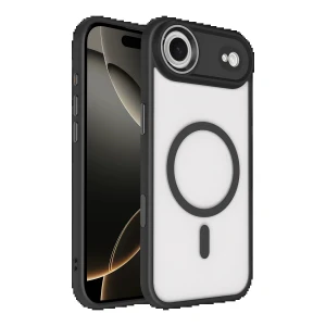 Apple iPhone 17 Air Terea Magsafe Kapak - Siyah