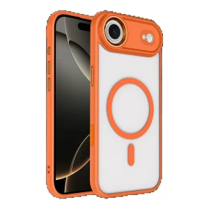 Apple iPhone 17 Air Terea Magsafe Kapak - Turuncu