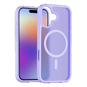 Apple iPhone 17 Jota Magsafe Kapak - Lila