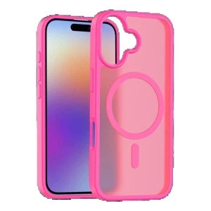 Apple iPhone 17 Jota Magsafe Kapak - Rose