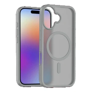 Apple iPhone 17 Jota Magsafe Kapak - Titan Gri