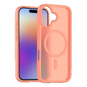 Apple iPhone 17 Jota Magsafe Kapak - Turuncu