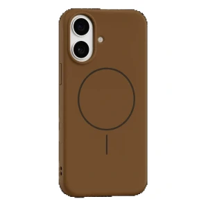 Apple iPhone 17 Jully Magsafe Kapak - Kahverengi