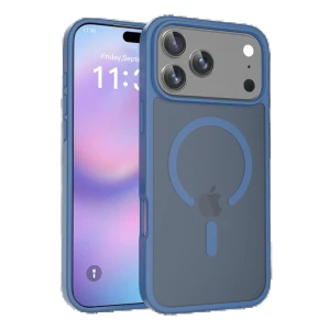 Apple iPhone 17 Pro Jota Magsafe Kapak - Lacivert