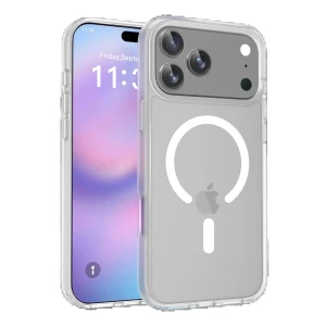 Apple iPhone 17 Pro Jota Magsafe Kapak - Şeffaf