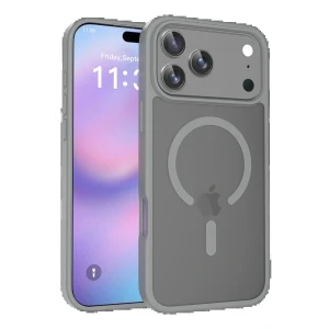 Apple iPhone 17 Pro Jota Magsafe Kapak - Titan Gri