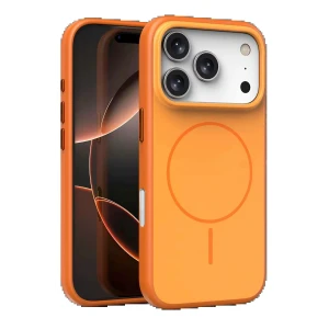 Apple iPhone 17 Pro Neva Magsafe Kapak - Turuncu