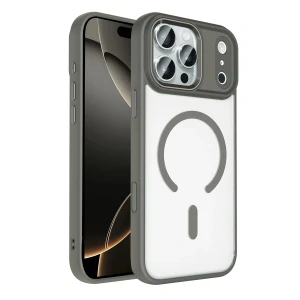 Apple iPhone 17 Pro Terea Magsafe Kapak - Açık Mavi