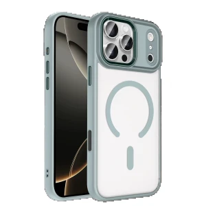 Apple iPhone 17 Pro Terea Magsafe Kapak - Gri