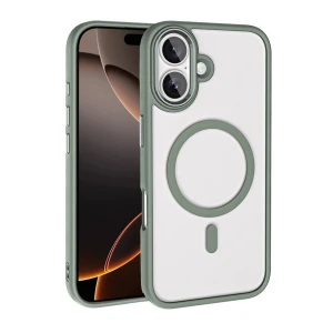 Apple iPhone 17 Terea Magsafe Kapak - Açık Mavi