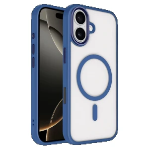 Apple iPhone 17 Terea Magsafe Kapak - Lacivert