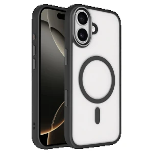 Apple iPhone 17 Terea Magsafe Kapak - Siyah
