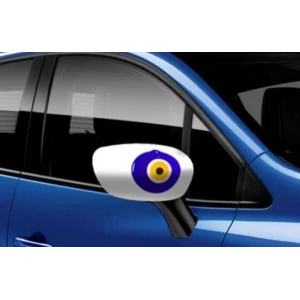 Araç Ayna Kılıfı 2 Adet - Nazarlık