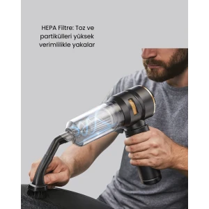 ARAÇ İÇİ PRO SÜPÜRGE