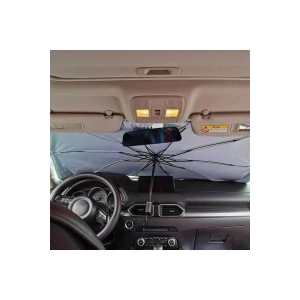 Araç Şemsiyesi Bütün Araçlara Uyumlu Katlanabilir Şemsiye Güneşlik