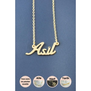 Asil İsimli Kolye