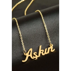 Aşkın isimli kolye (Kişiye Özel)