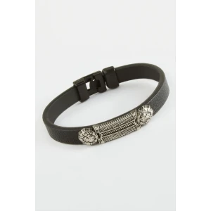 Aslan Kaliteli Suni Deri Bileklik