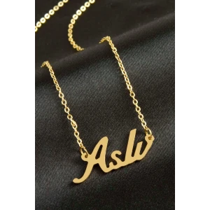 Aslı isimli kolye (Kişiye Özel)