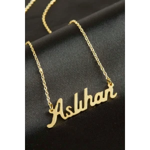 Aslıhan isimli kolye (Kişiye Özel)