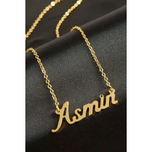 Asmin isimli kolye (Kişiye Özel)