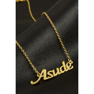 Asude isimli kolye (Kişiye Özel)