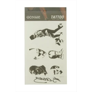 Atatürk Temalı Tattoo Dövme Sticker