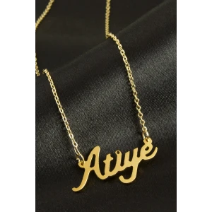 Atiye İsimli Kolye (Kişiye Özel)