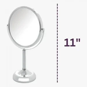 Ayaklı Oval Ayna 13 x 15 Cm