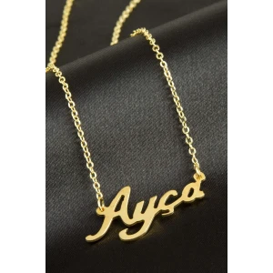 Ayça isimli kolye (Kişiye Özel)