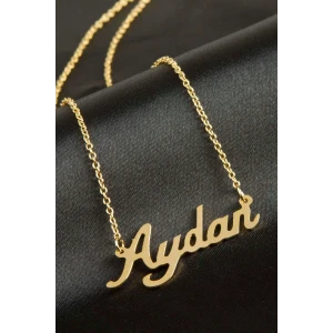 Aydan isimli kolye (Kişiye Özel)
