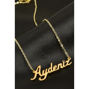 Aydeniz İsimli Kolye (Kişiye Özel)