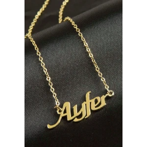 Ayfer isimli kolye (Kişiye Özel)