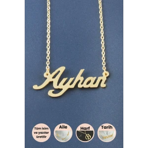 Ayhan İsimli Kolye