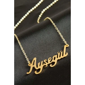 Ayşegül isimli kolye (Kişiye Özel)