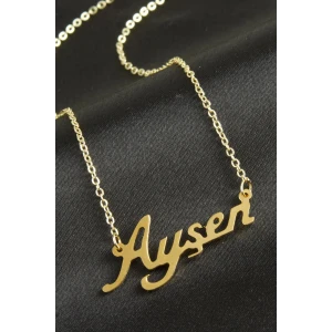Ayşen isimli kolye (Kişiye Özel)