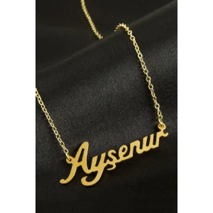 Ayşenur isimli kolye (Kişiye Özel)