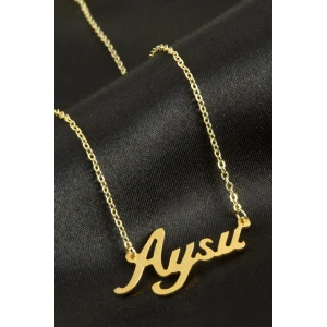 Aysu isimli kolye (Kişiye Özel)