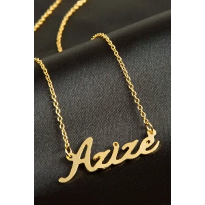 Azize isimli kolye (Kişiye Özel)