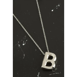 B Harfli Balon Kolye