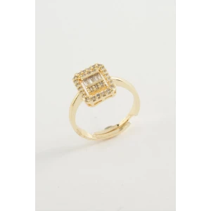 Baget Taşlı Yüzük