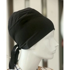 Bağlamalı Tesettür Bone - Bağlamalı Bandana