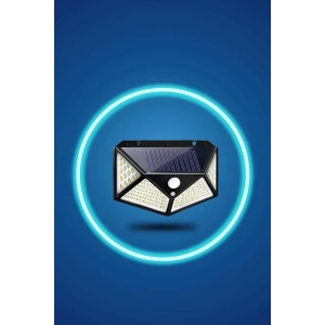 Bahçe Lambası Bahçe Aydınlatma Sensörlü Suya Dayanıklı 100 Led