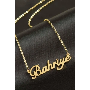 Bahriye isimli kolye (Kişiye Özel)