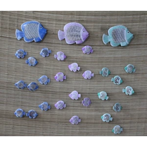 Balıklı Asmalı Rüzgar Çanı