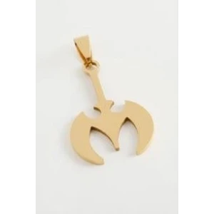 Balta Çelik Kolye Ucu 3,5 cm